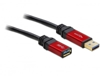 DELOCK USB3.0 Verl. A -> A St/Bu 1.00m Premium