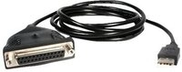 STARTECH 1,8m USB auf DB25 Druckerkabel