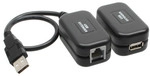 InLine&reg; USB Verl&auml;ngerung, bis 60m &uuml;ber Netzwerkkabel RJ45 Cat. 5e