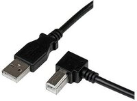 STARTECH 3m Right Angle USB B Cable