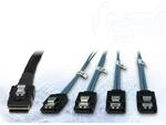 Inter-Tech Kabel SATA - SFF-8087 (gekreuzt)