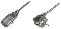 DIGITUS Netzkabel, 1,8m, schwarz