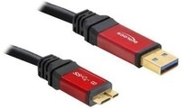 DELOCK USB3.0 Kabel A -> Micro-B St/St 3.00m Premium