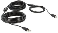 DeLOCK 20m, USB2.0-A - USB2.0-B USB cable