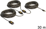 DeLOCK 30m, USB2.0 - USB2.0 USB cable