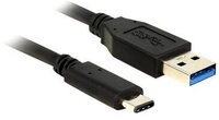 DELOCK USB 3.1 USB A > USB Type-C 1,0m