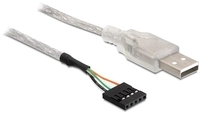 DELOCK USB Kabel Pinheader 5Pin -> A Bu/St 0.70m