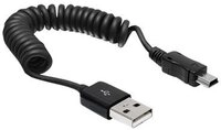 DeLOCK USB 2.0/USB mini 0.6m USB cable