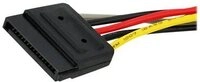 STARTECH 6in SATA Power Y Splitter Cable