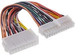 InLine&reg; Stromadapter intern, 20pol ATX Netzteil zu 24pol EPS12V Mainboard, 0,16m