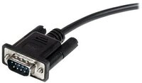 STARTECH 0.5m BK DB9 Serial Cable M/F