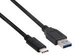 CLUB3D USB 3.1 Type-C to Type-A Cable 10Gbps PD 60W M/M 1m/3.28ft