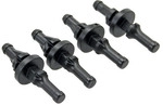 InLine&reg; L&uuml;fter Entkopplung, f&uuml;r L&uuml;fter aller Gr&ouml;&szlig;en von 60 bis 120mm, 4er Pack