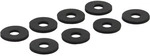InLine&reg; Gummi Unterlegscheiben, zur Festplatten-Entkopplung, 8 St&uuml;ck