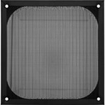 InLine&reg; L&uuml;ftergitter, Aluminium Filter, 140x140mm, schwarz