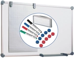 MAUL Whiteboard MAULpro 90x60cm komplett Set