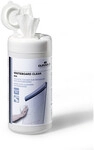 DURABLE Whiteboard Clean Reinigungst&uuml;cher Box a 100 St wei&szlig;