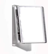 DURABLE Sichttafelsystem SherpaWall 10 Sichttafel schw/grau