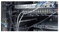 APC vertical cable management channel