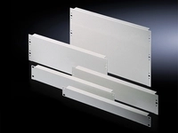 Rittal Blindpanel 1HE RAL 7035 2 St&uuml;ck