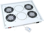 Triton RAC-CH-X04-X3 19 Bel&uuml;ftungseinheit f&uuml;r Dach/Boden, grau