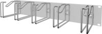 Rittal Rangierpanel 2HE HxT 85x125mm RAL 7035 Stahlb&uuml;gel