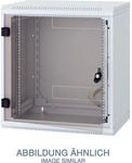 Triton RBA-12-AS4-CAX-A1 19 Wandschrank 12HE, 600x395mm, einteilig, grau