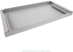 Triton RAC-UP-750-A4 19 Fachboden 1HE, 750mm, 80kg, grau