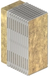 KAIS Aufstockelement 1159-27 100mm f&uuml;r Uni-Ger&auml;te-Tr&auml;ger