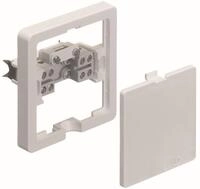 ABL UP Herdanschlussdose 2506110 1fach f&uuml;r 5x2,5mm weiss