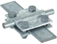 DEHN Kreuzst&uuml;ck 8-10mm KS8.10FL30STTZN Fl.30mm o.Zwischenpl. 318201
