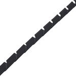 InLine&reg; Spiralband 10m, schwarz, 10mm