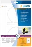 HERMA CD-Etiketten Maxi A4 wei&szlig; 116 mm Papier opak 20 St.