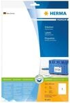 HERMA Etiketten Premium A4 wei&szlig; 210x297 mm Papier 10 St.