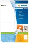 HERMA Etiketten Premium A4 wei&szlig; 105x74 mm Papier 80 St.