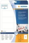 HERMA Etiketten A4 wei&szlig; 88,9x46,6 mm abl&ouml;sbar Papier 300 St.