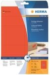 HERMA Etiketten A4 rot 105x42,3 mm Papier matt 280 St.