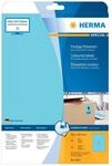 HERMA Etiketten A4 blau 210x297 mm Papier matt 20 St.