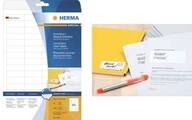 HERMA Abdecketik. A4 wei&szlig; 64,6x33,8 mm Papier opak 600 St.