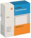 HERMA Adressetiketten einzeln wei&szlig; 130x80 mm Papier 500 St.