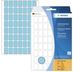 HERMA Vielzwecketiketten blau 12x18 mm Papier matt 1792 St.