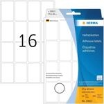 HERMA Vielzwecketiketten wei&szlig; 25x40 mm abl&ouml;sbar 384 St.