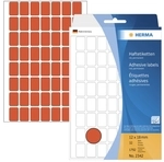 HERMA Vielzwecketiketten rot 12x18 mm Papier matt 1792 St.