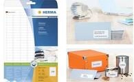 HERMA Adressetiketten Premium A4 wei&szlig; 63,5 x 33,9 mm 600St.