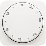 BJ Reflex SI Abdeckung f&uuml;r 1771-214-102 Zeitschaltuhr 120min alpinweiss