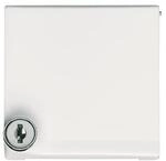 BJ UPWG Allwetter Zwischen- 2118GKSL-34 ring abschliessbar alpinweiss