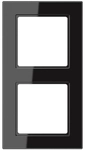 JG Rahmen 2fach AC582SW AC 582 SW schwarz