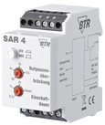 Metz Starkstromanschalte-Relais 130283-I SAR4 Hutschiene 230V Versorgungsspannung