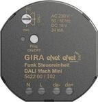GIRA 542200 eNet Funk Steuereinheit DALI 1fach Mini