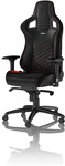 noblechairs EPIC Gaming Stuhl - schwarz/rot